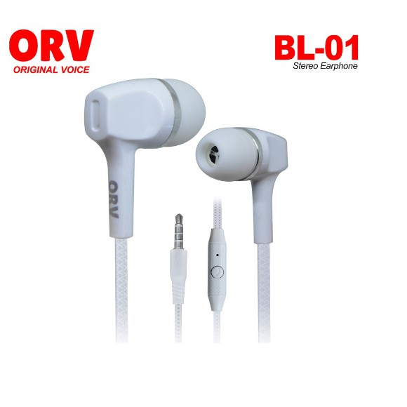 EARPHONES ORV BL01