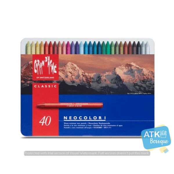 

CRAYON CARANDACHE NEOCOLOR I 40W