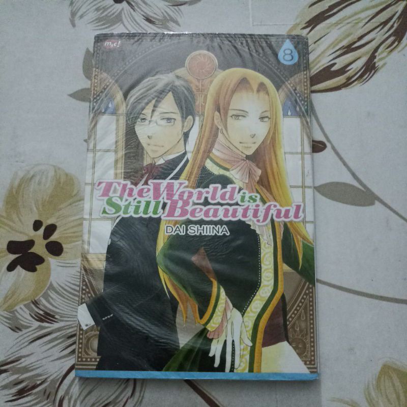 Komik dai shiina :the world is still beautiful no 1-8 minus vol 6 set