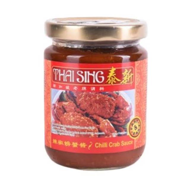 

THAI SING CHILI CRAB SAUCE 225GR