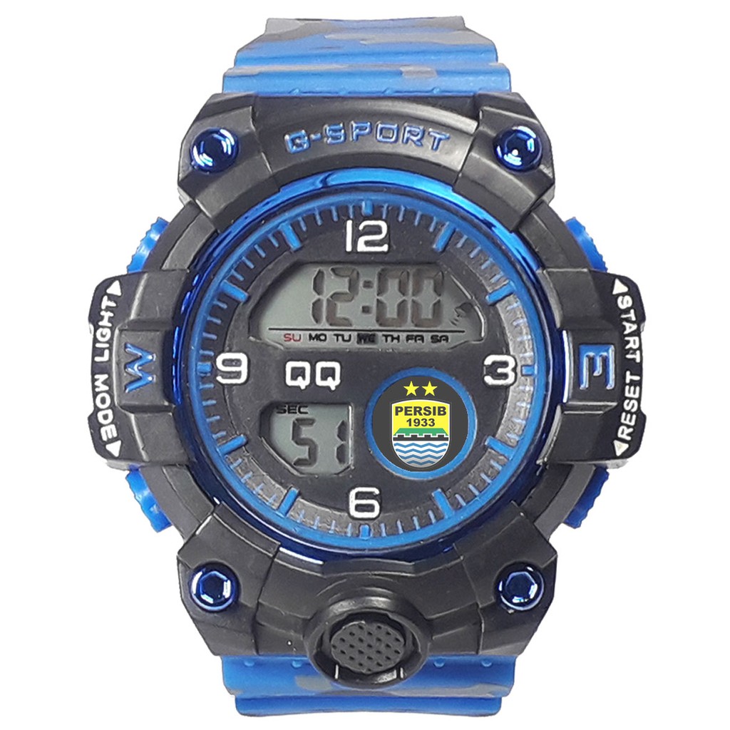 (LIMITED EDITION) JAM TANGAN PERSIB ANTI AIR