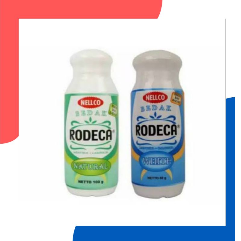 Bedak biang keringat Rodeca 60 gr