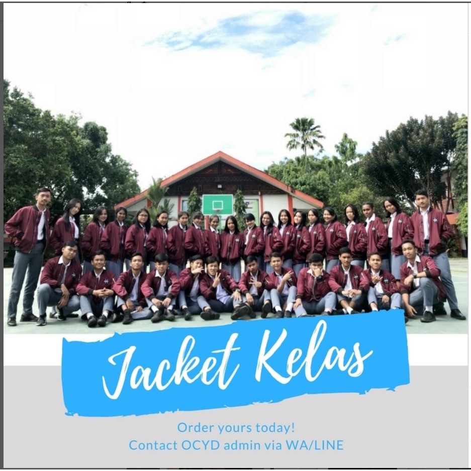 Custom Jaket | Sweater | Kaos | Kemeja | Seragam | Celana