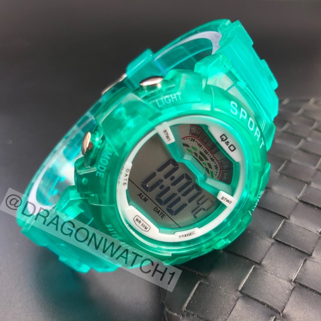 ［Ready Stock］Jam tangan digital wanita jelly cewek  S1097