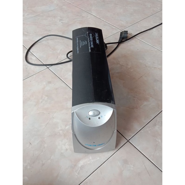 UPS PROLINK PRO 650P TANPA BATTERY