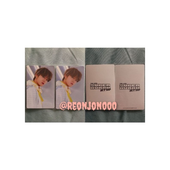 

YUTA STICKER SET SUPERHUMAN
