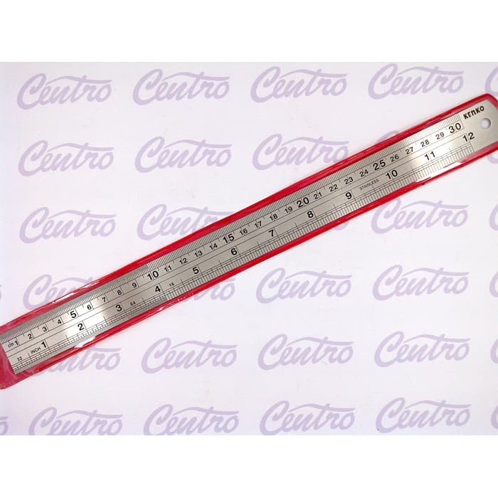 

Unik KENKO PENGGARIS BESI 30CM terakhir