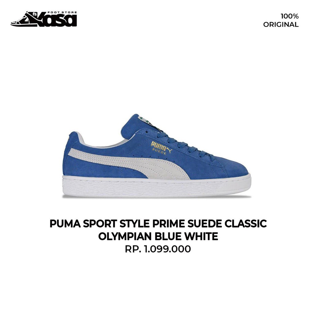 puma prime suede