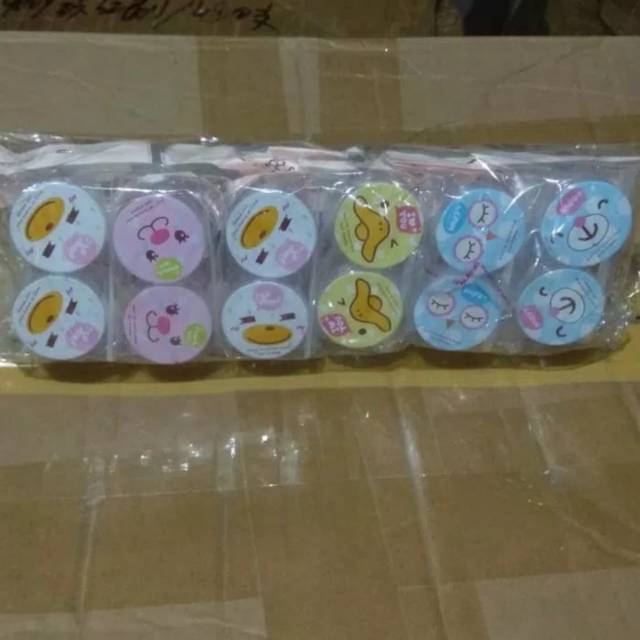 Tempat cream kosong 10gram