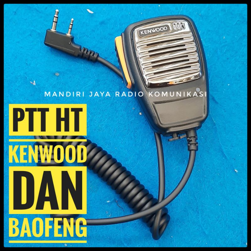 Mic PTT ht china handy kenwood