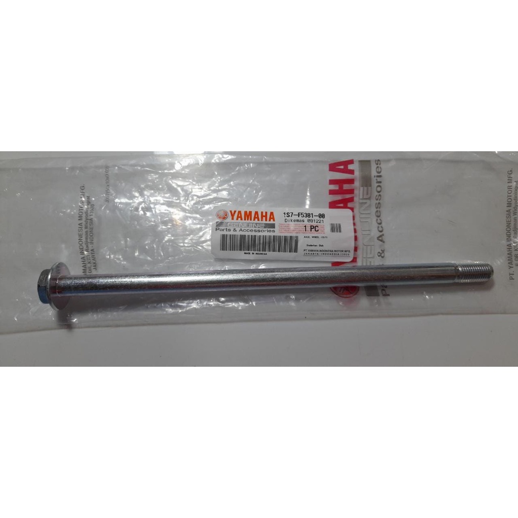 As Pen Baut Roda Tromol Belakang As Roda Belakang Yamaha Jupiter Mx Fiz R Jupiter Z 1S7 F5381 00