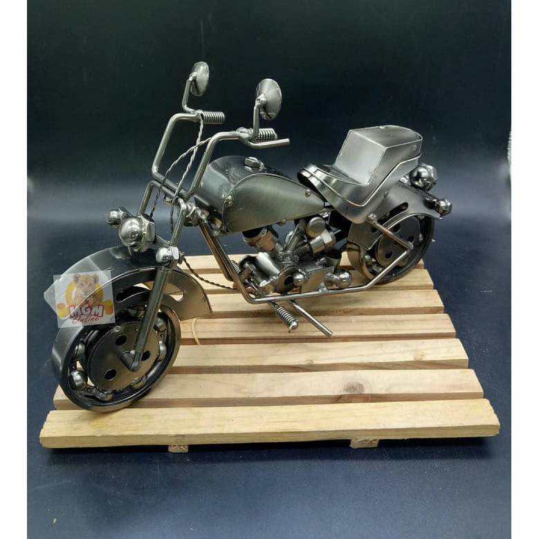 Miniature Harley Davidson Motor / Oleh-oleh dari America USA Amerika