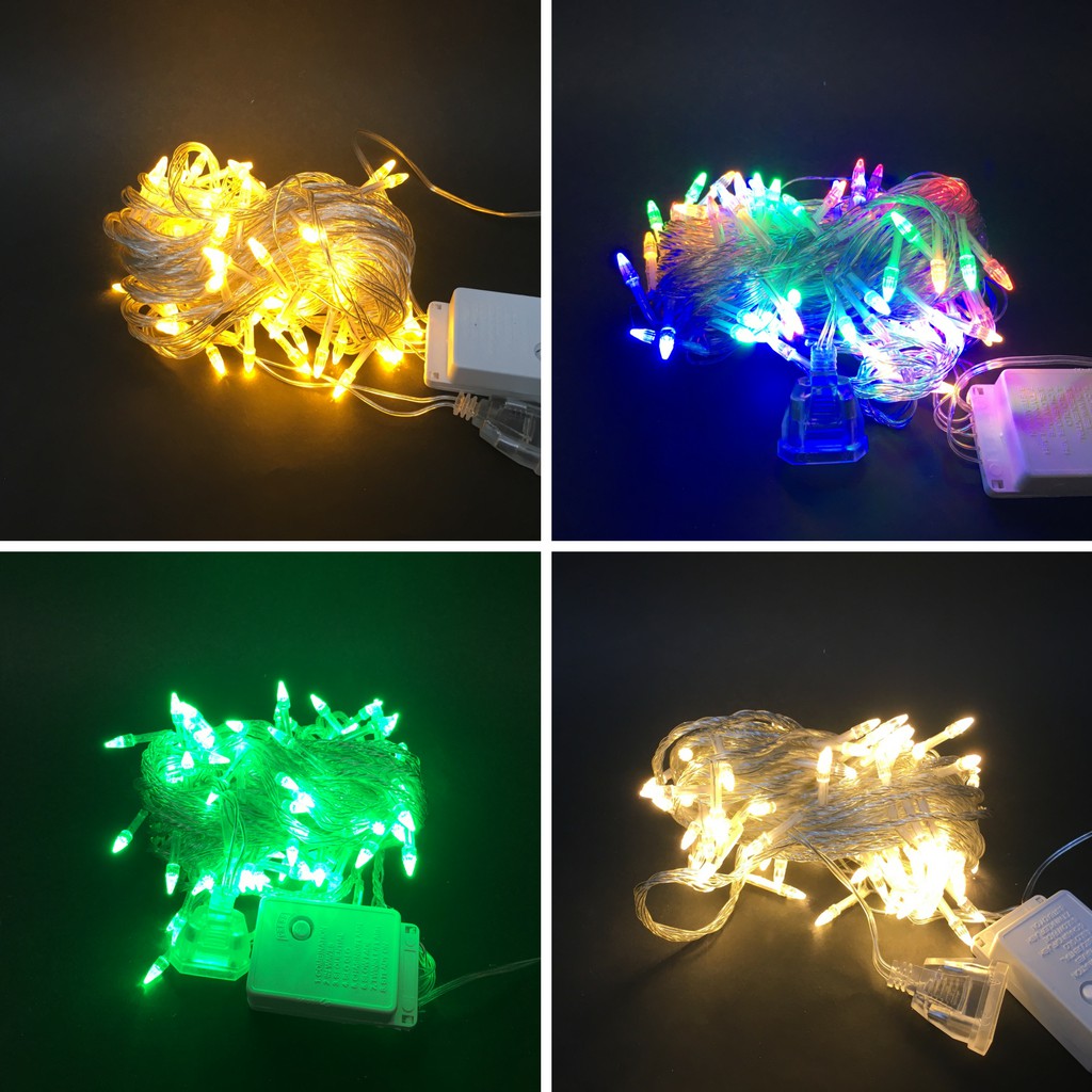 Minicart Lampu LED Tumblr Light Isi 100 Buah - LED100