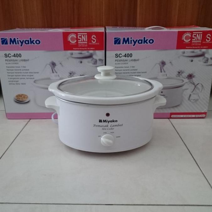 Slow Cooker Miyako SC 400 3 Liter