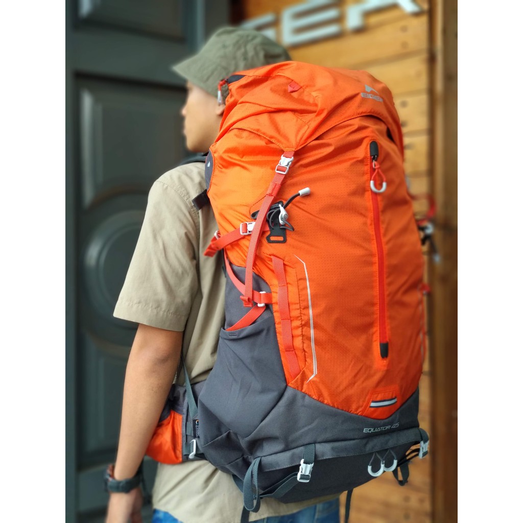 CARRIER EIGER  EQUATOR 45L TAS  GUNUNG TAS  CAMPING Shopee  