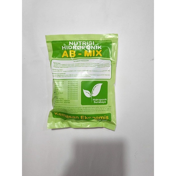 NUTRISI HIDROPONIK AB-Mix HIDROPONIK SURBAYA untuk sayur BUAH