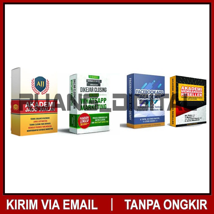 

PROMO! Tutorial Paket Ecourse bisnis marketing online Video Bisnis Online