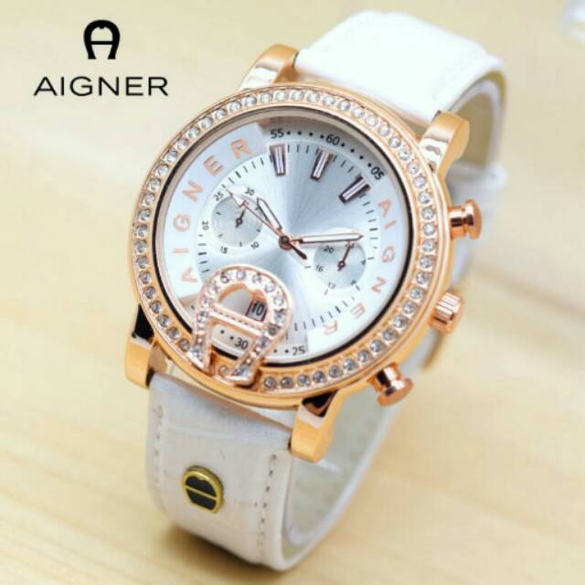 Jam tangan wanita aigner Jam super Jam murah Grosir jam Supplier jam Termurah Agen jam Arloji murah