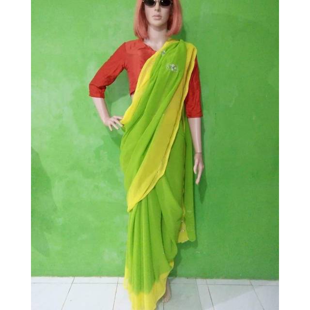 Saree Baju India / Saree Lilit