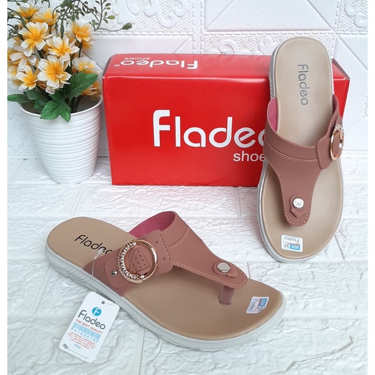 Fladeo B20/LDS272-1RV/Sandal For Ladies [ Slip On Style ]-Japit salem