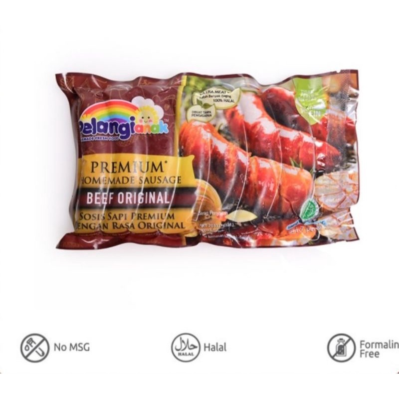 

SOSIS SAPI PELANGI PREMIUM ORIGINAL
