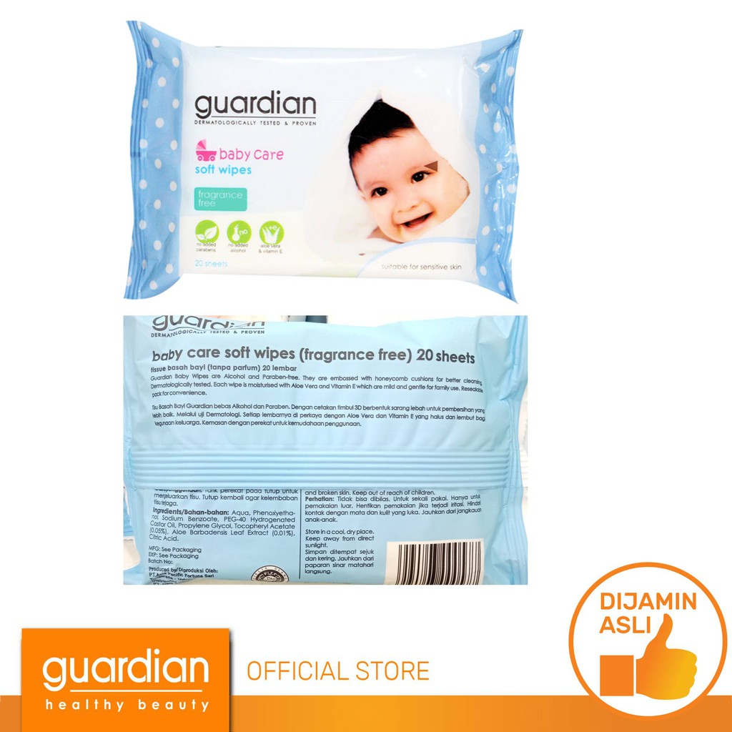 guardian baby wipes