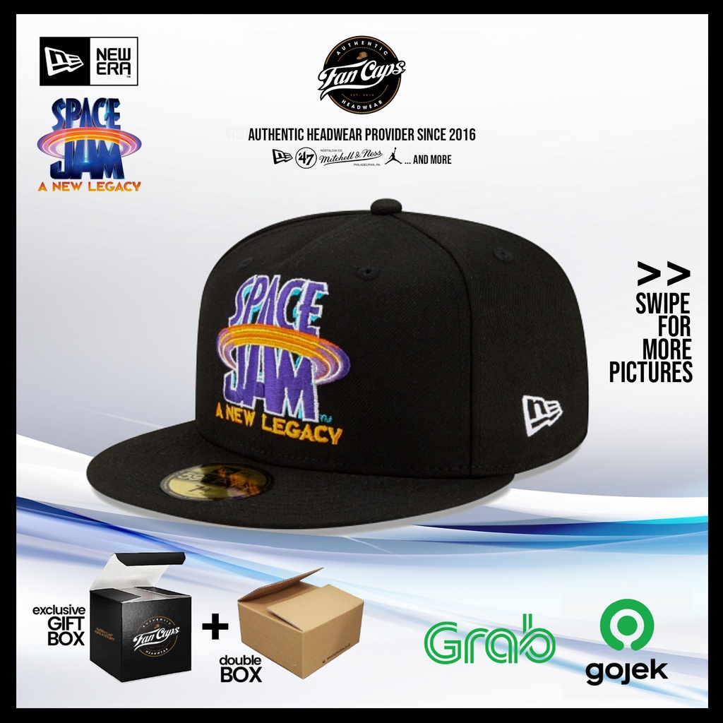 [EXCLUSIVE] Space Jam A NEW LEGACY 59FIFTY Fitted Hat | Topi New Era