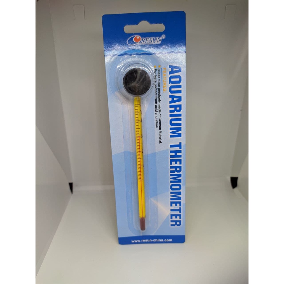 Thermometer Aquarium Pengukur Suhu Aquarium Aquascape Resun