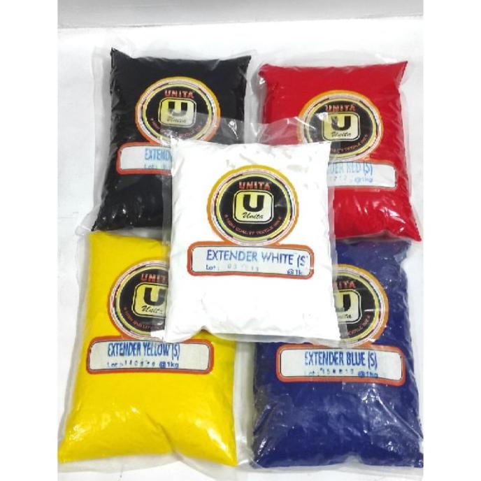 

hanya disini] Tinta Sablon Unita Extender 1Kg