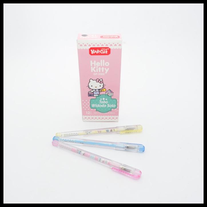 

Pulpen Gel Hitam Hello Kitty 1 Buah