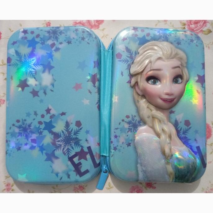 

Kotak Pensil Frozen Timbul / Tempat Pensil Frozen Timbul