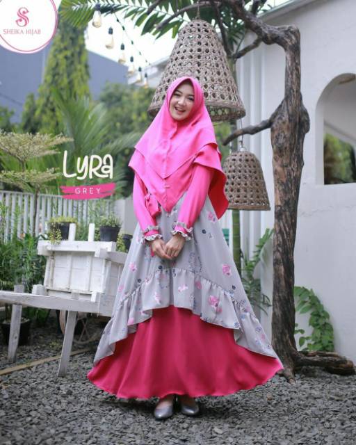 KHIMAR LYRA  DRESS SHEIKA HIJAB