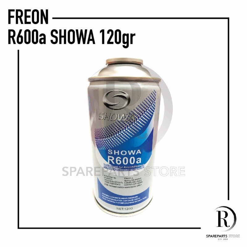 Freon R600A Kaleng (R600a Showa)
