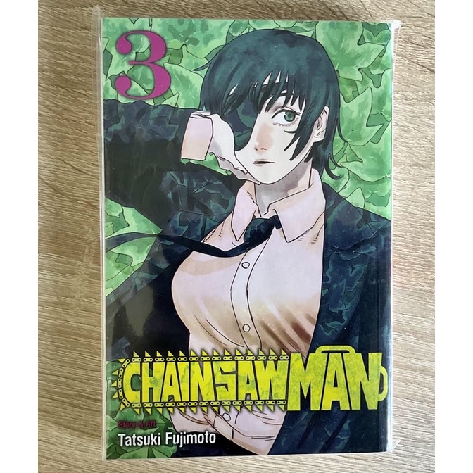 Chainsaw Man,Vol.3 (Bekas)