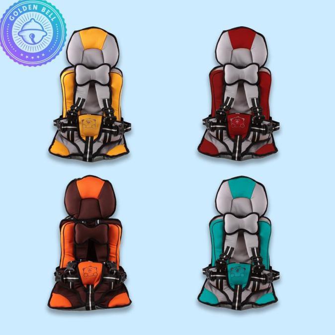 Baby Car Seat / Tempat Duduk Bayi di Mobil /Car Seat Portable - Merah
