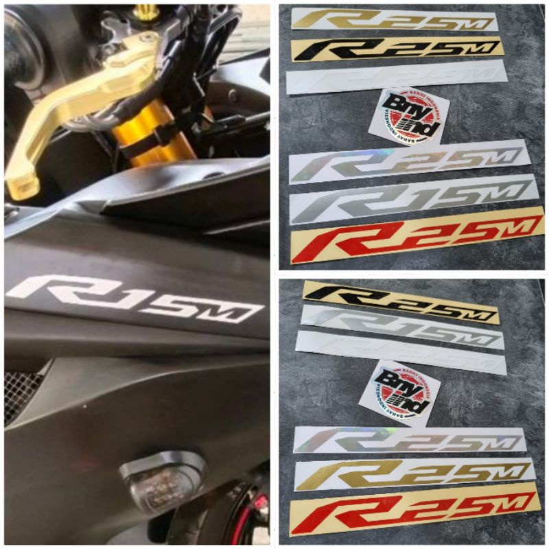 STICKER YAMAHA R15 R25 STICKER R15M R25M CUTTING