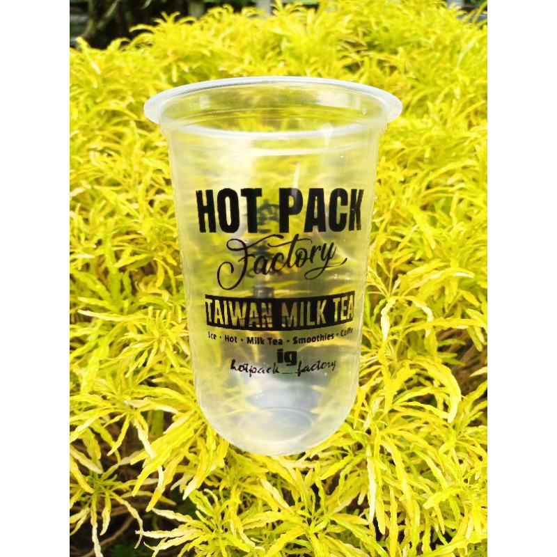 sablon gelas cup oval slim gelas oval u 16oz 7 gram isi 500 pcs merk hokaku