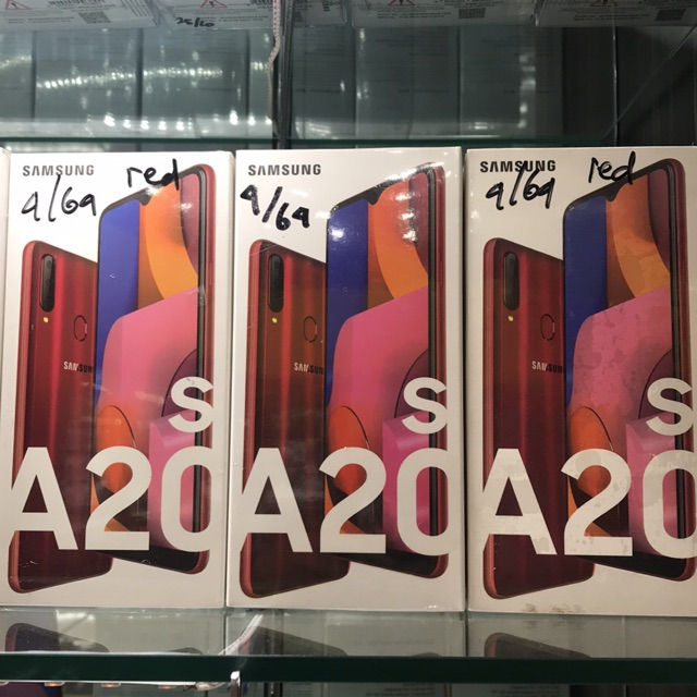 Samsung A20s 4/64