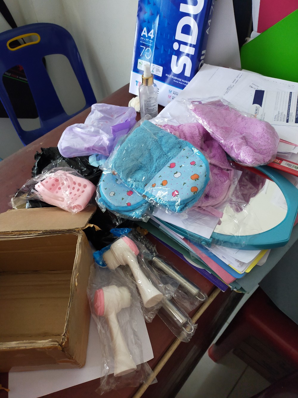 [ntl] Alat Pengupas Sisik Ikan Stainless Steel , Pembersih Sisik Ikan