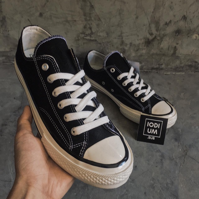 Converse 70's Black Egret Low (Premium)