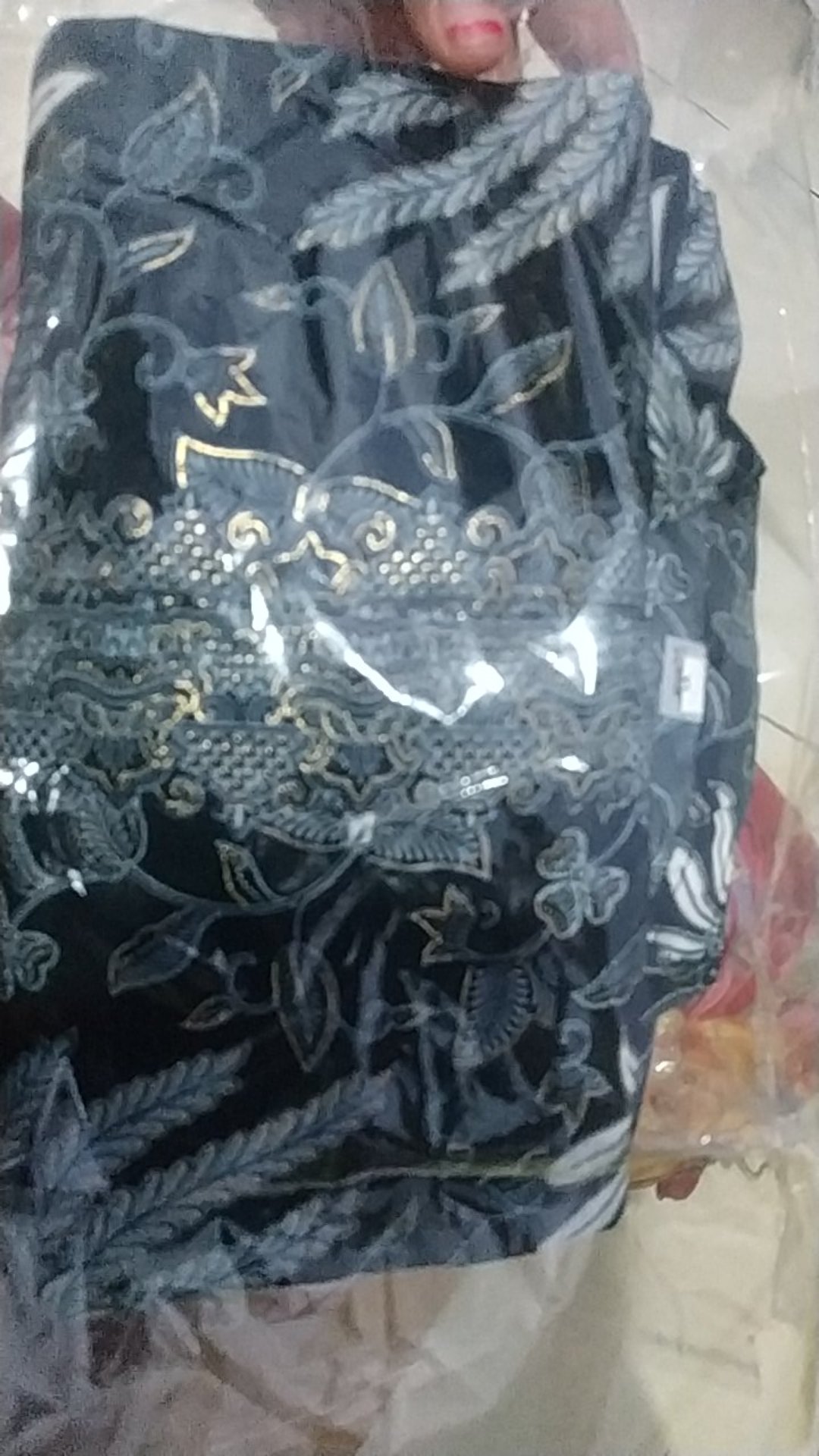 (36 Motif) Rok Plisket Dan Kemeja Pendek Batik