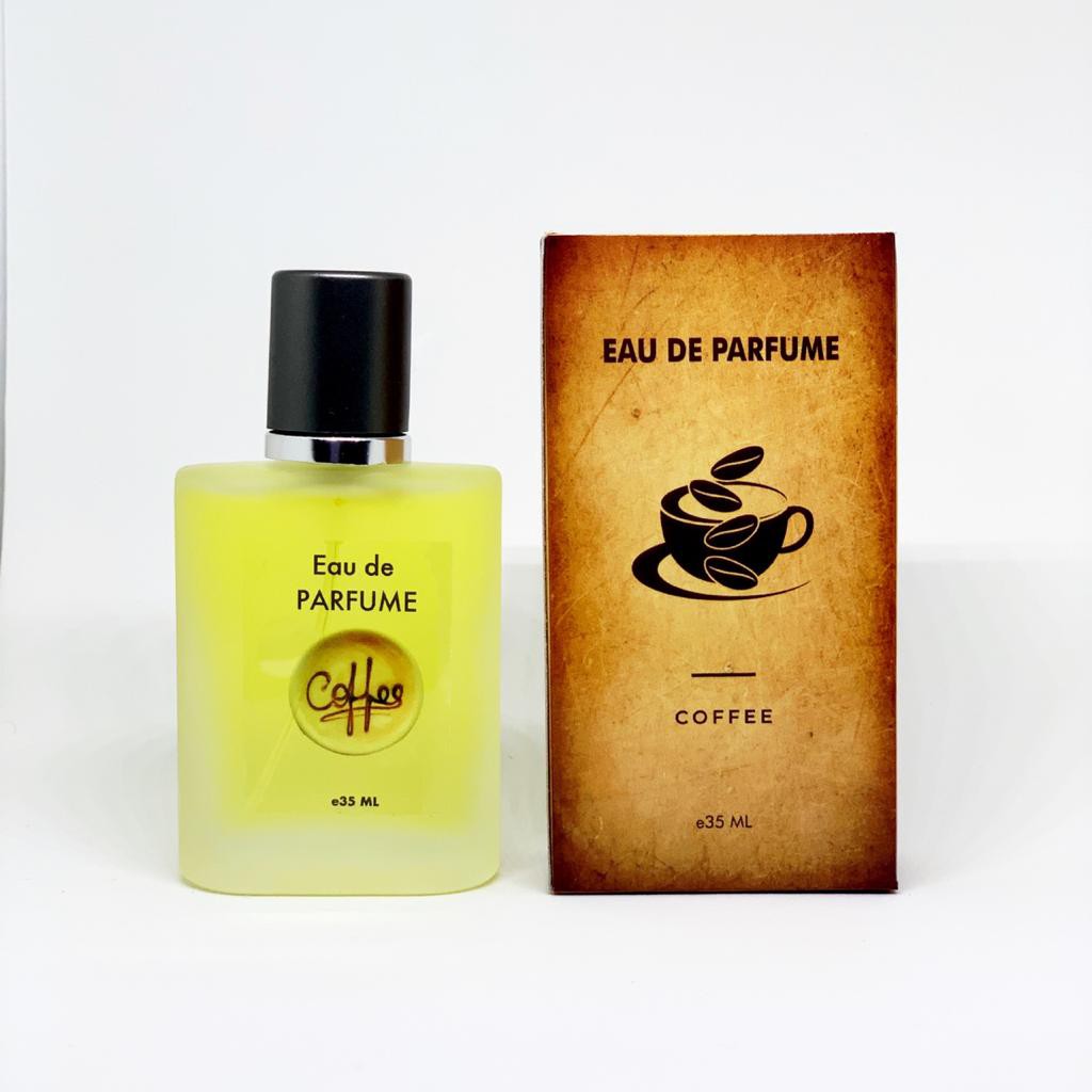 Parfum pria wanita unisex aroma kopi 35ml