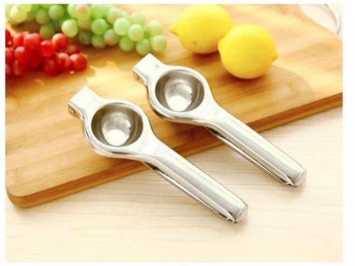 Pemeras jeruk nipis peras stainless Lemon Squeezer