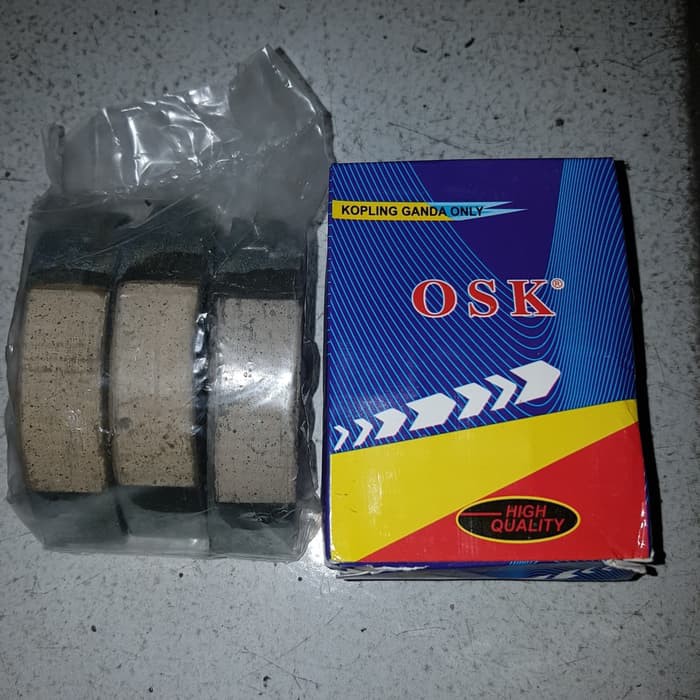 Kampas Kopling Ganda Mio Lama/Mio Sporty/Mio Soul/Mio Smile/Beat/Scoopy Kampas Kopling Otomatis