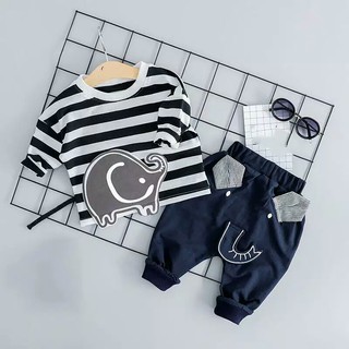 Baju Setelan Anak Laki Perempuan Set Cowok Cewek Unisex Baju Setelan Anak Laki Perempuan Set Cowok Cewek Unisex
