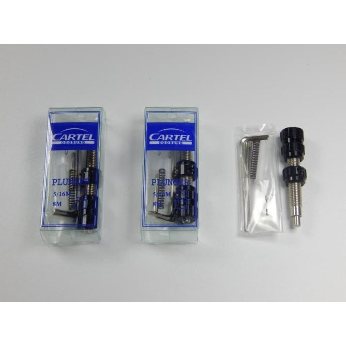 Plunger Button Cartel Triple Cushion Terlaris