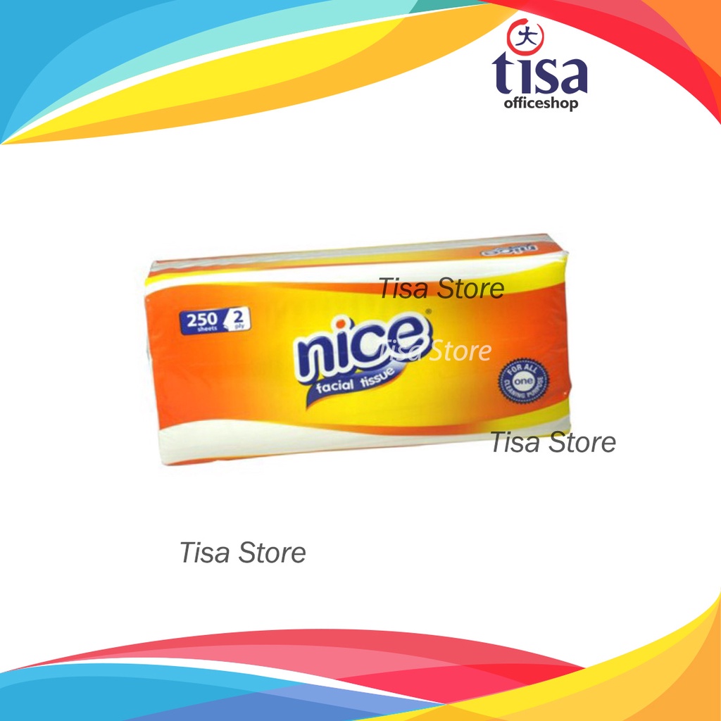 Tissue Nice 250 sheet 2 ply