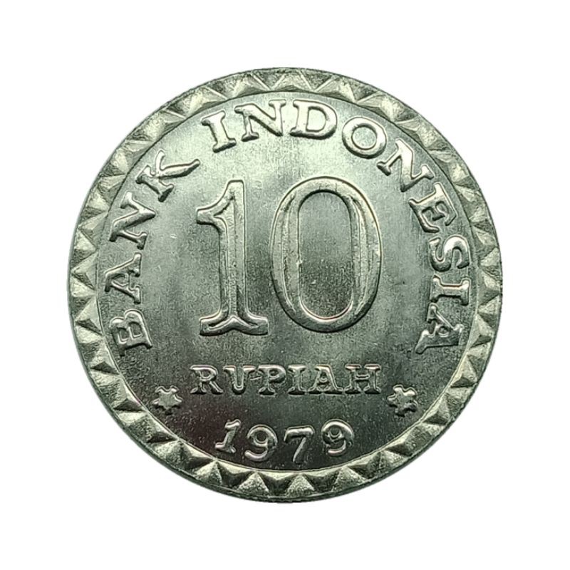 koin kuno 10 rupiah th 1979