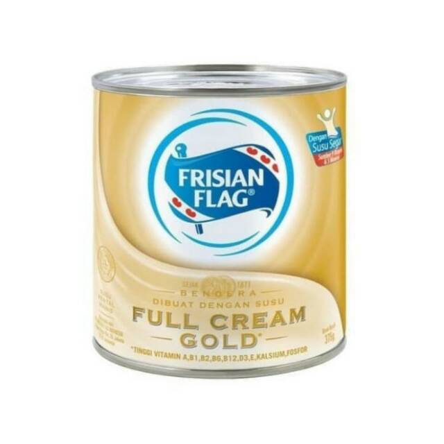 

Susu putih kaleng frisian flag