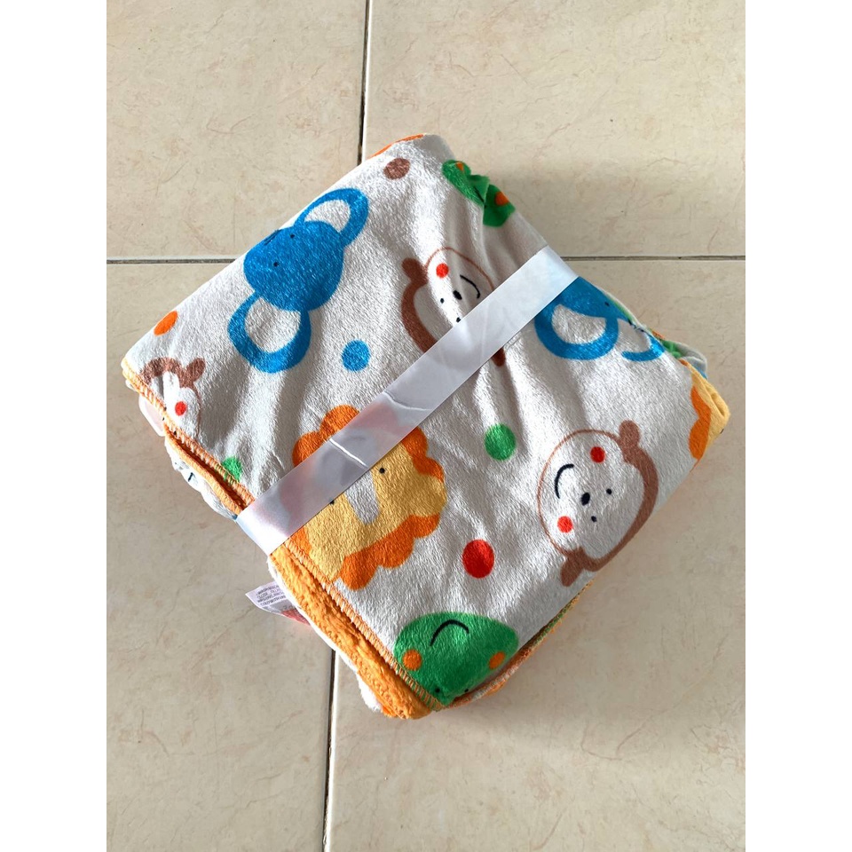 TGM - Selimut Bayi Just to you Double Fleece / Just To You Super Lembut Tebal / kolako